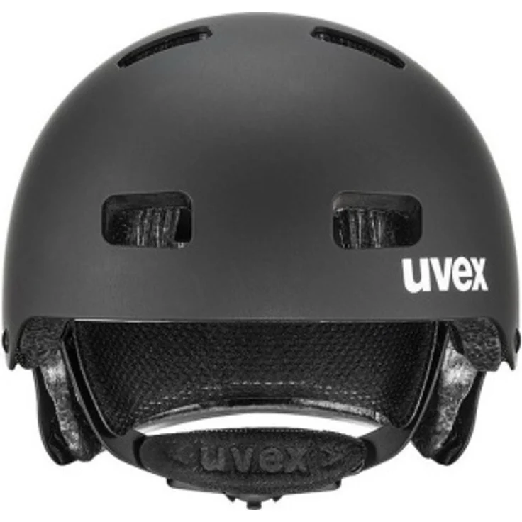 Uvex Kinder Fahrradhelm KID 2 CC black matte : 55-58 – Bild 3