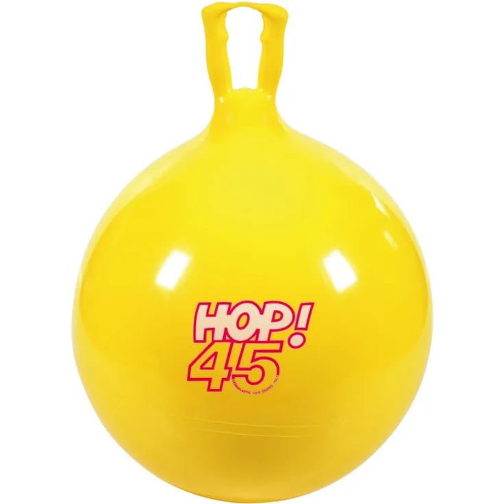 Gymnic® Hop Spring- und Hüpfball, 45 cm