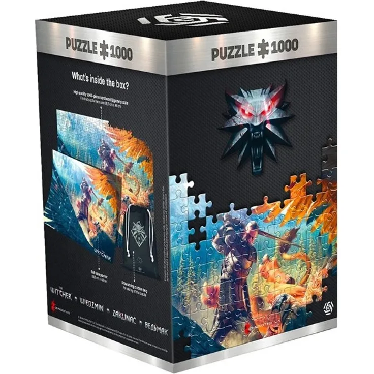 Good Loot The Witcher (Griffin Fight) Boden