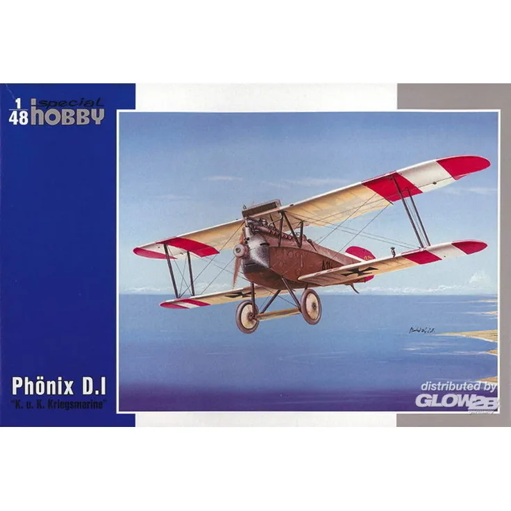 Special Hobby 100-SH48059 Phönix D. I. K. u. K. Kriegsmarine