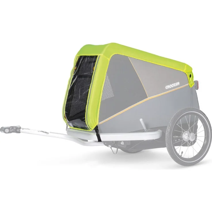 Croozer Regenschutz für Dog Peppa, Enna Fahrradanhänger – Bild 2