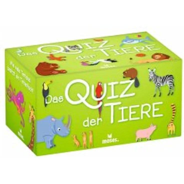 Das Quiz der Tiere