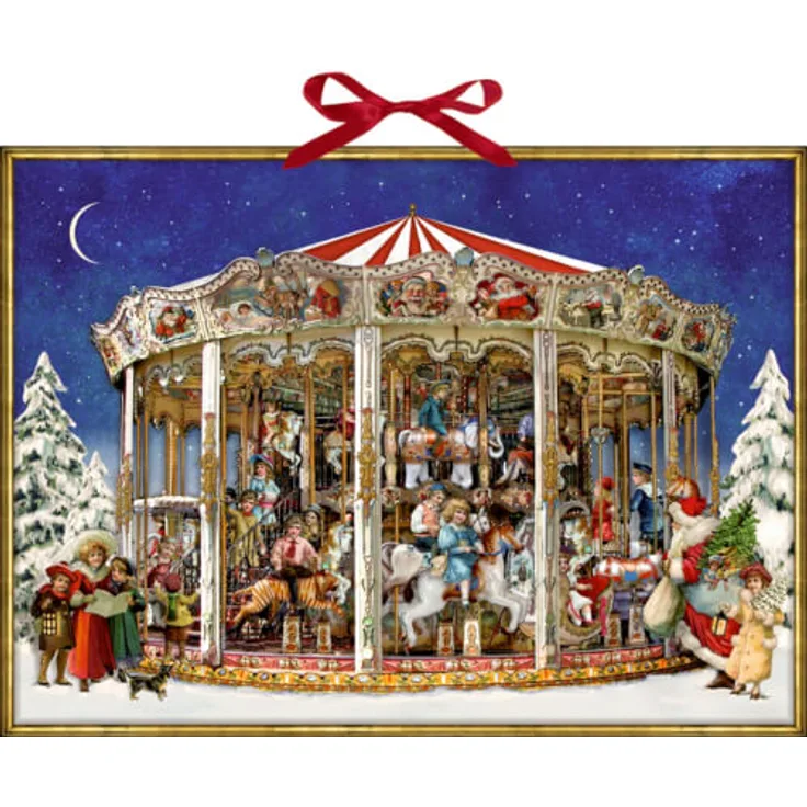Nostalgisches Weihnachtskarussell, Adventskalender