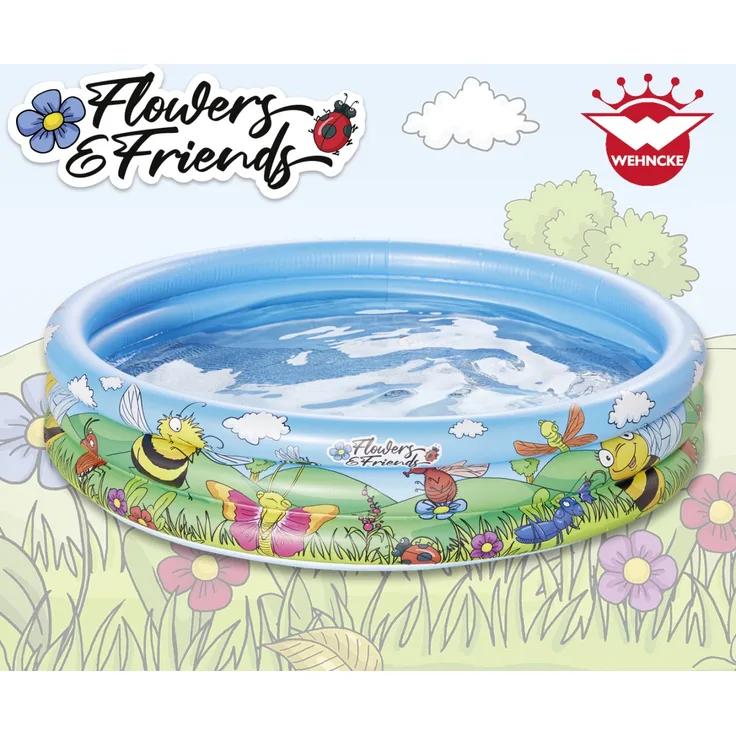 Happy People Flowers & Friends Pool 100 x 23 cm