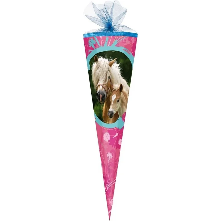 Mädchen Schulranzen 1. Klasse HORSE CHAMPION 10-teiliges Pferde Schulranzen Set mit Sporttasche und Schultüte 85cm – Bild 5