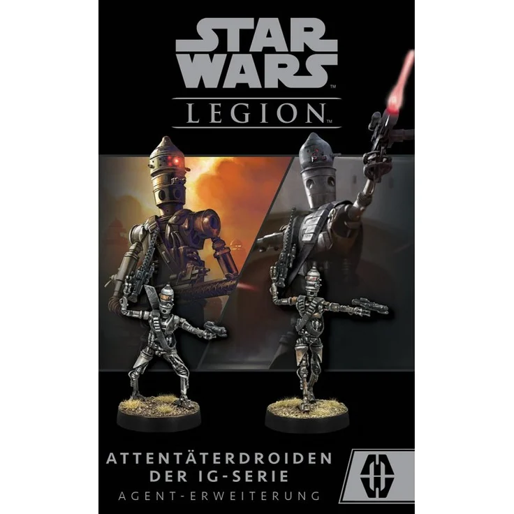 Star Wars: Legion – Attentäterdroiden der IG-Serie [Agent-Erweiterung]