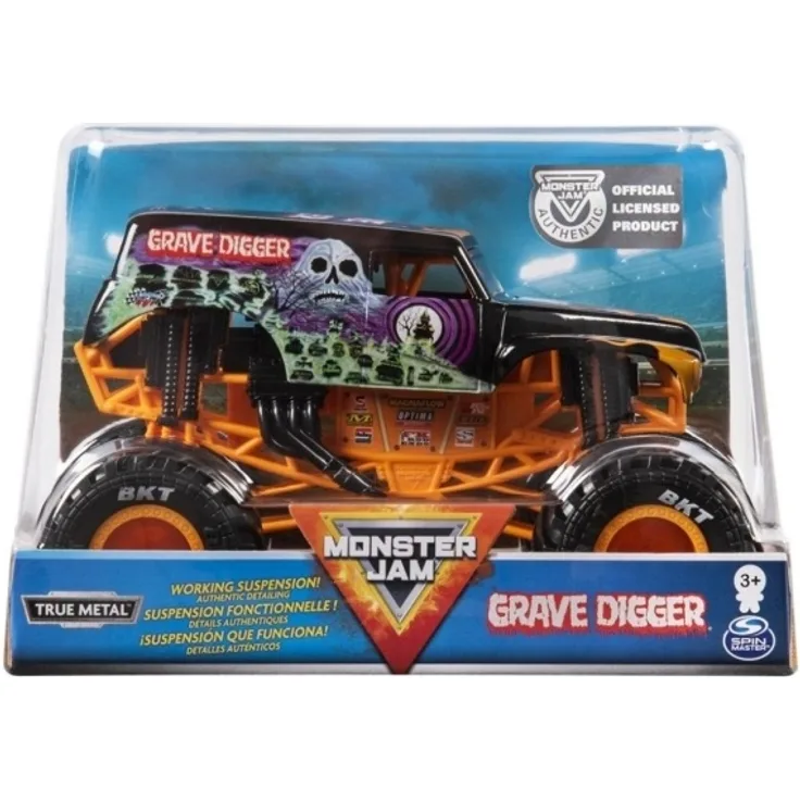 Monster Jam 1:24 Collector Truck S2