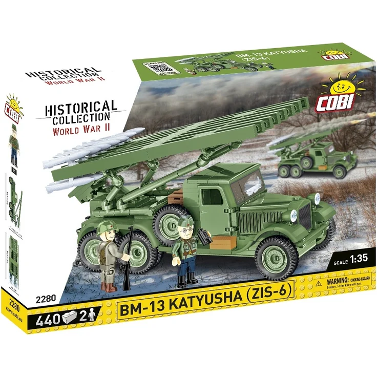 BM-13 Katjuscha (ZIS-6) – Bild 1