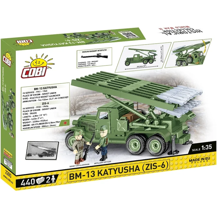 BM-13 Katjuscha (ZIS-6) – Bild 2
