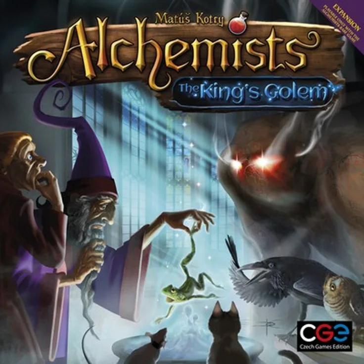 Alchemists: The King`s Golem (Exp. ) (engl. )
