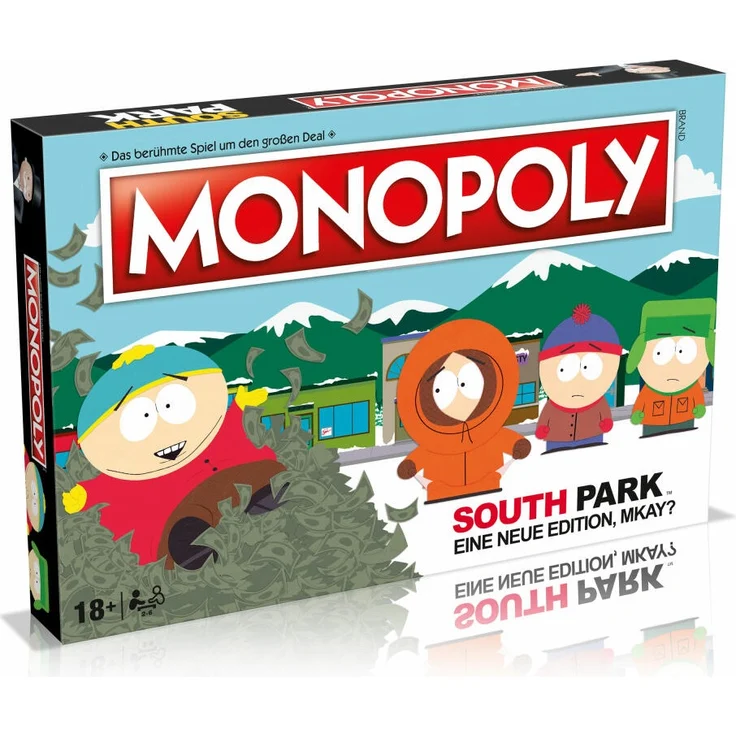 Winning Moves 48305 - Monopoly Southpark – Bild 2
