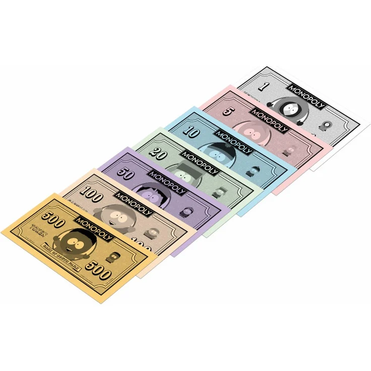 Winning Moves 48305 - Monopoly Southpark – Bild 5