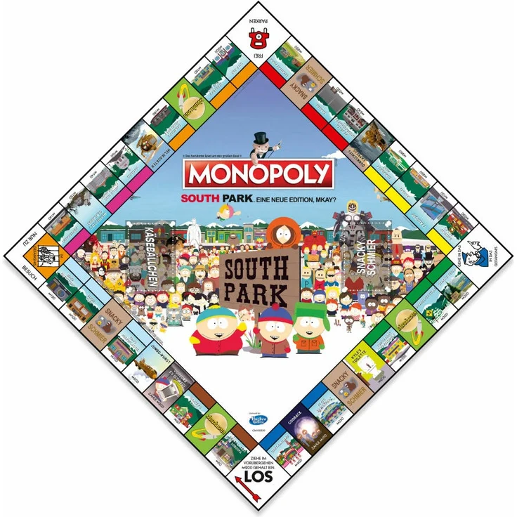 Winning Moves 48305 - Monopoly Southpark – Bild 4