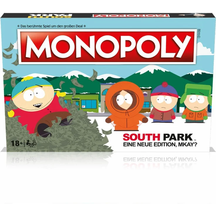 Winning Moves 48305 - Monopoly Southpark – Bild 7