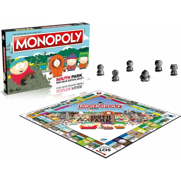 Winning Moves 48305 - Monopoly Southpark – Bild 3