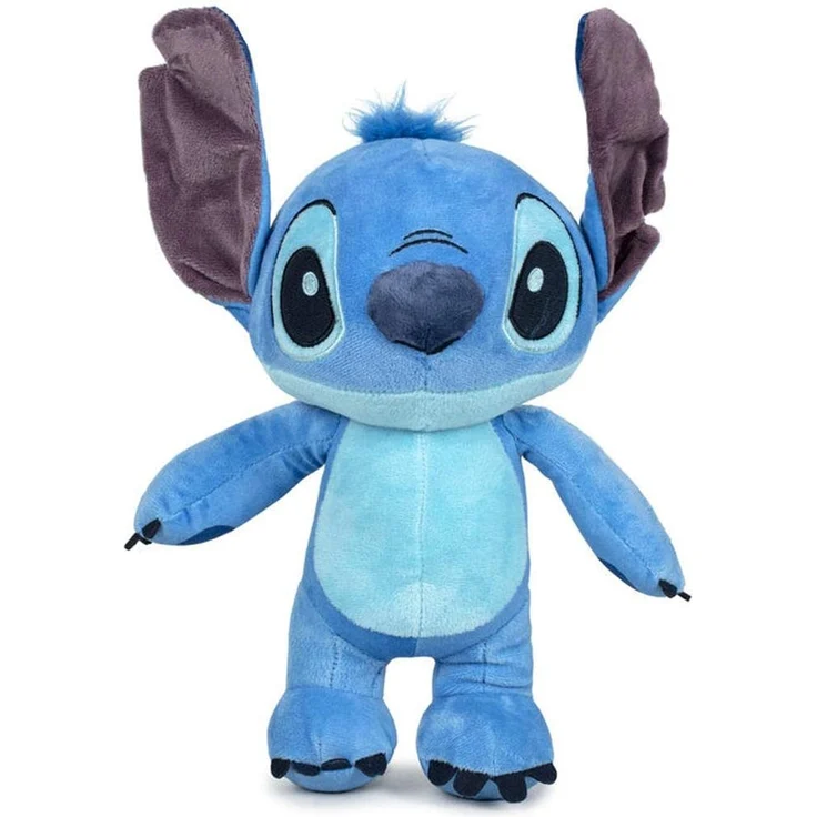 Disney Plüsch Stitch Blue Alien - Höhe 30cm - MIT Sound Hawaiianische Musik Hawaii - Offizielles – Bild 1