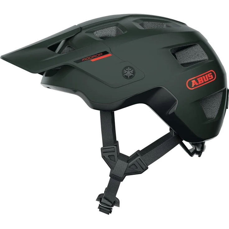 Abus MoDrop pine green 57 - 61 cm