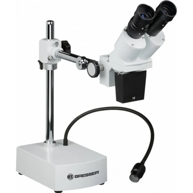 Bresser Optik Biorit ICD-CS Stereomikroskop Binokular 20 x Oplysning – Bild 2
