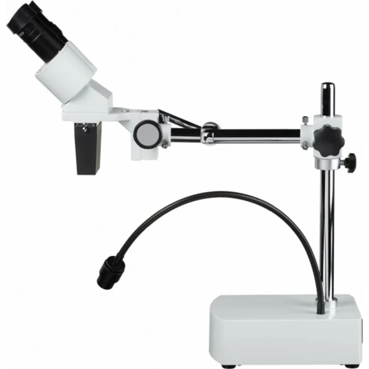 Bresser Optik Biorit ICD-CS Stereomikroskop Binokular 20 x Oplysning – Bild 3