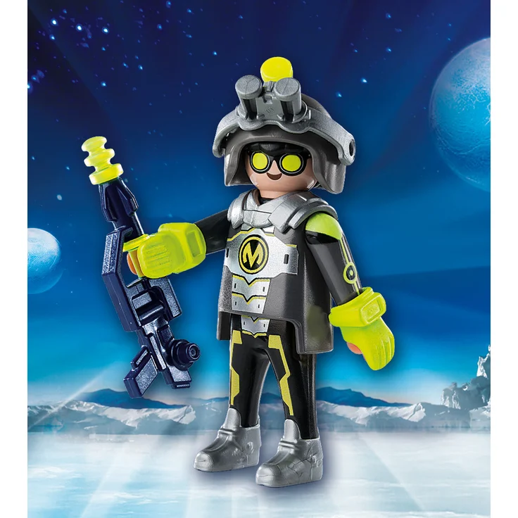 Playmobil Playmo-Friends Mega Masters Nachtspion 9077 – Bild 3