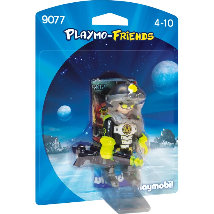 Playmobil Playmo-Friends Mega Masters Nachtspion 9077 – Bild 1