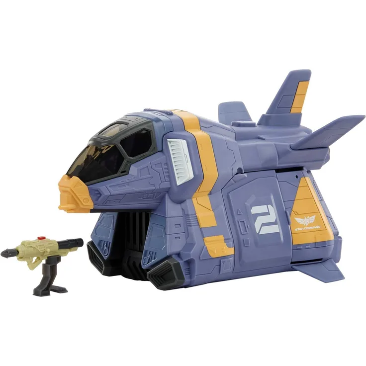 Buzz Lightyear HHJ55 - Buzz Lightyear Armadillo Raumschiff Fahrzeug (ca 20 cm), Spielzeug für Kinder ab 4 Jahren