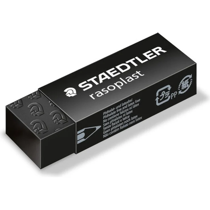 "Staedtler Radierer Rasoplast black line" – Bild 2