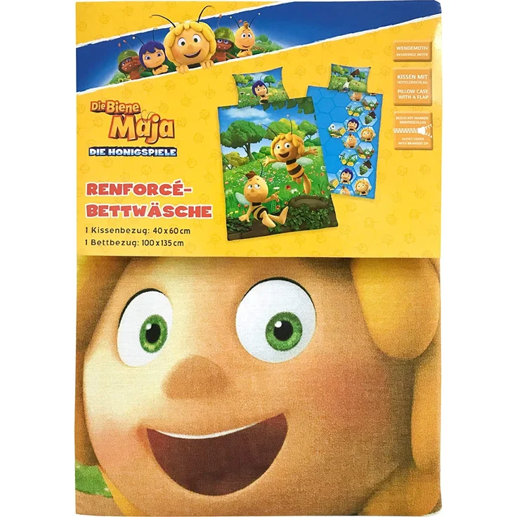 Die Biene Maja Wende-Kinderbettwäsche – Bild 4