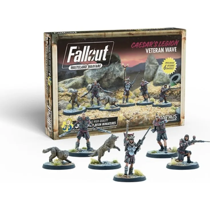 Fallout: Wasteland Warfare - Caesar s Legion: Veteran Wave