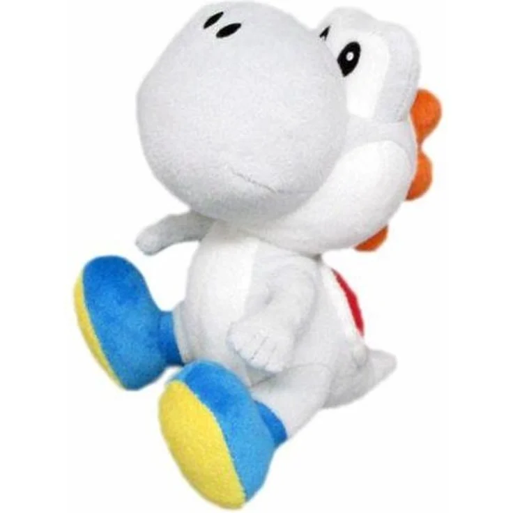 Nintendo Yoshi, Plüschfigur, weiß, 21 cm – Bild 1