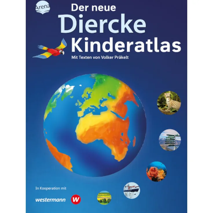 Der neue Diercke Kinderatlas