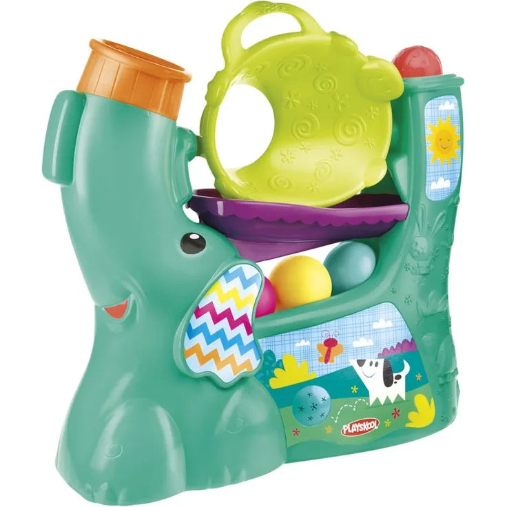 Playskool Bällespaß Elefant, Aktivitätsspielzeug für Babys und Kleinkinder ab 9 Monaten