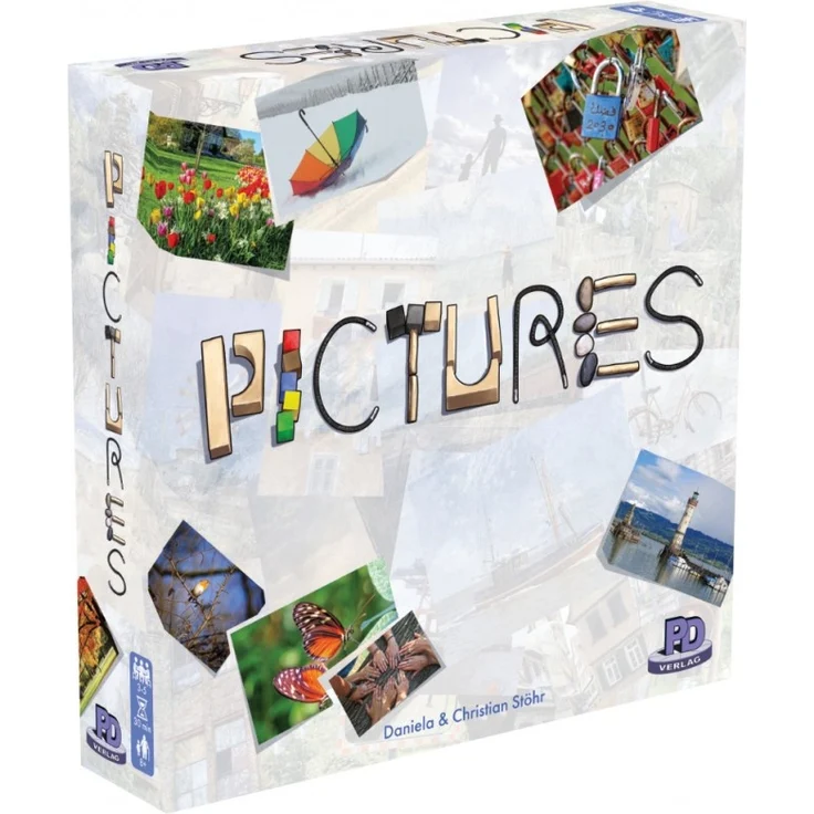 Pegasus Spiele 'Pictures' (Spiel des Jahres 2020) – Bild 1