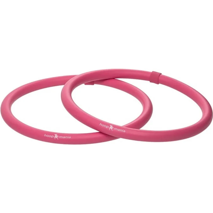 Hoopomania Arm Hoop, Hula Hoop mit Schaumstoff, 2-teilig Pink – Bild 2