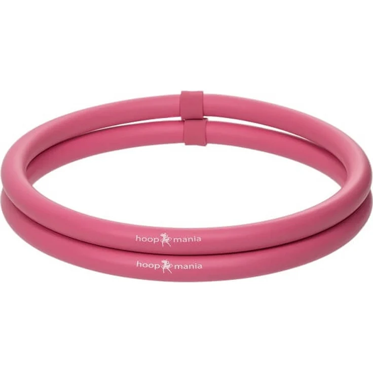 Hoopomania Arm Hoop, Hula Hoop mit Schaumstoff, 2-teilig Pink – Bild 3