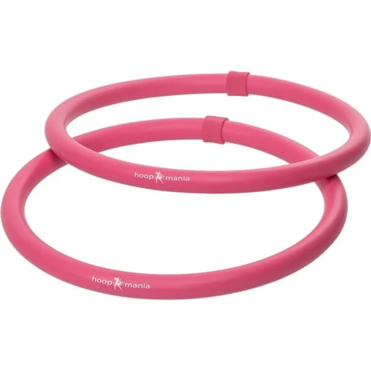 Hoopomania Arm Hoop, Hula Hoop mit Schaumstoff, 2-teilig Pink – Bild 5