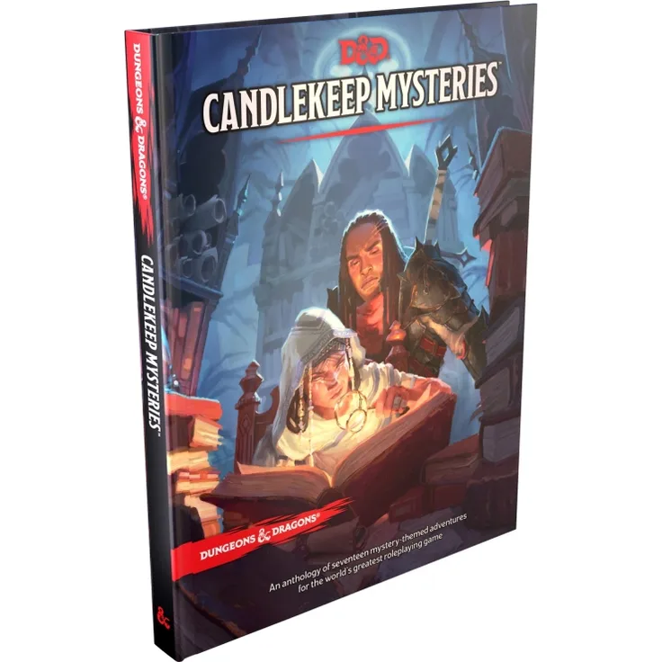 Dungeons & Dragons 5th Candlekeep Mysteries