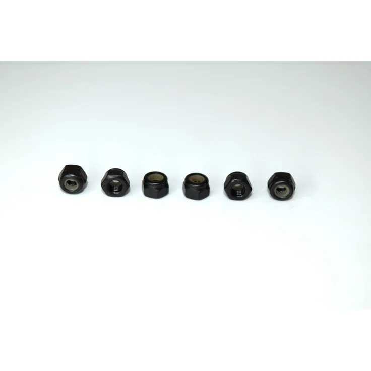 Nylon Mutter M3 (6 St.)