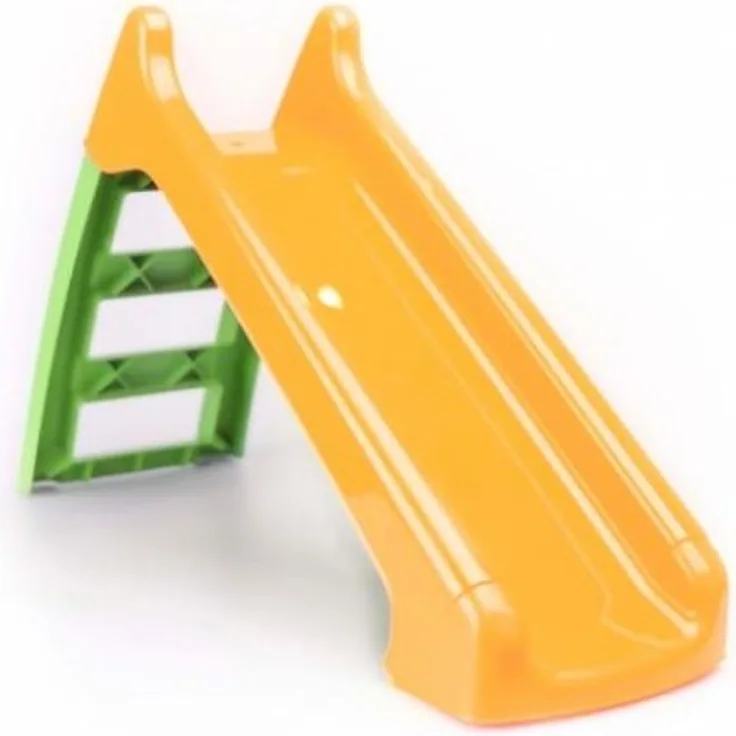 Kinderrutsche orange/grün 133,8 cm