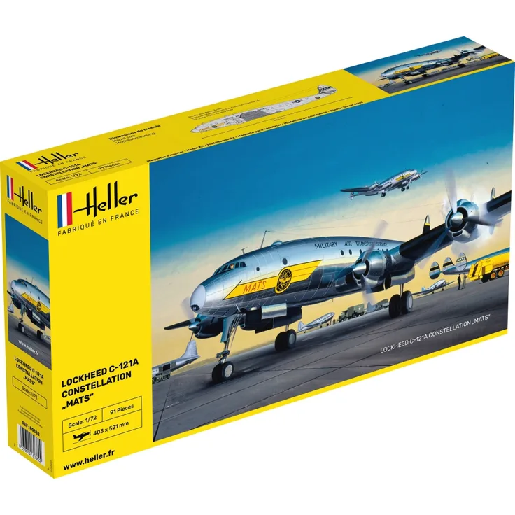 Heller 80382 C-121A constellation "MATS"