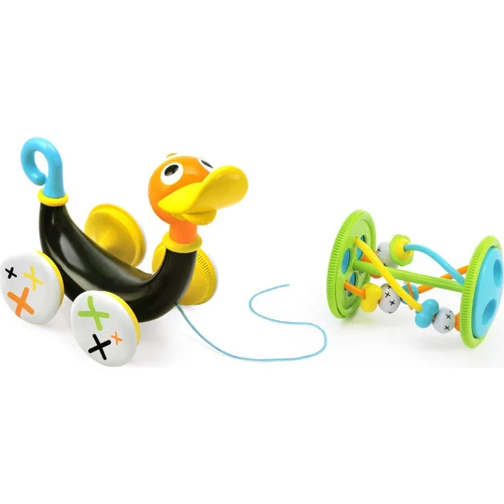 Yookidoo Pull Along Whistling Duck Nachziehspielzeug