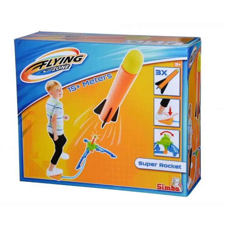 Simba 107206074 Super Rakete