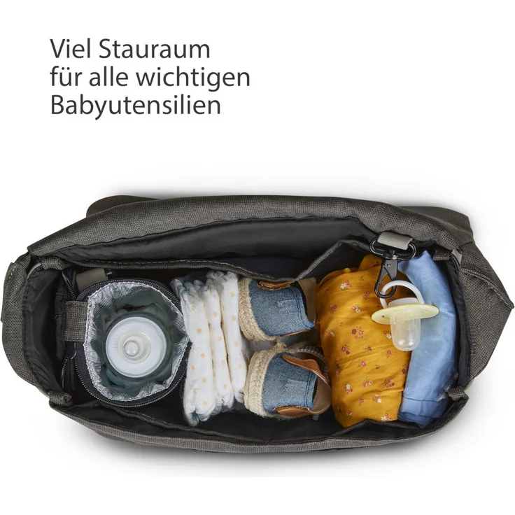 ABC Design Wickeltasche Urban Herb Diamond Kollektion 2022 – Bild 2
