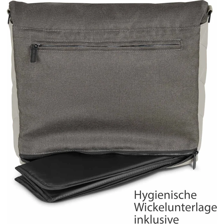 ABC Design Wickeltasche Urban Herb Diamond Kollektion 2022 – Bild 4