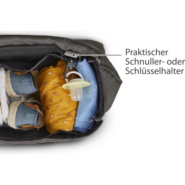 ABC Design Wickeltasche Urban Herb Diamond Kollektion 2022 – Bild 3