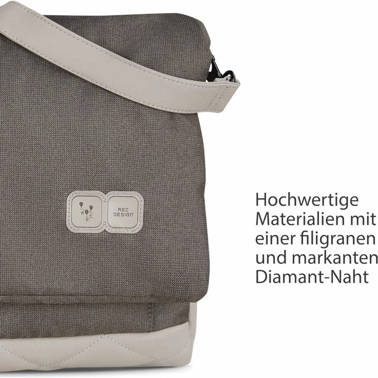ABC Design Wickeltasche Urban Herb Diamond Kollektion 2022 – Bild 5
