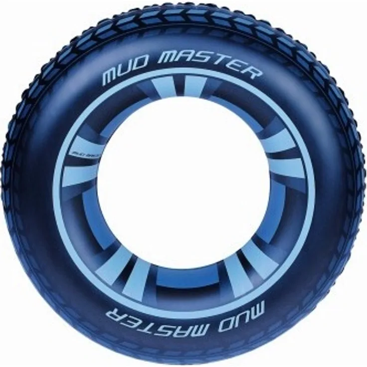 Bestway Schwimmring Schwimmreifen Reifen Pool Strand Schwimmhilfe Mud Master