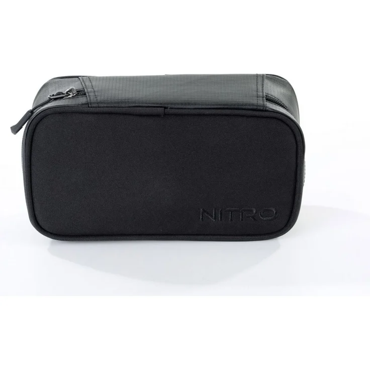 Nitro Schlampermappe PENCIL CASE XL tough black – Bild 1