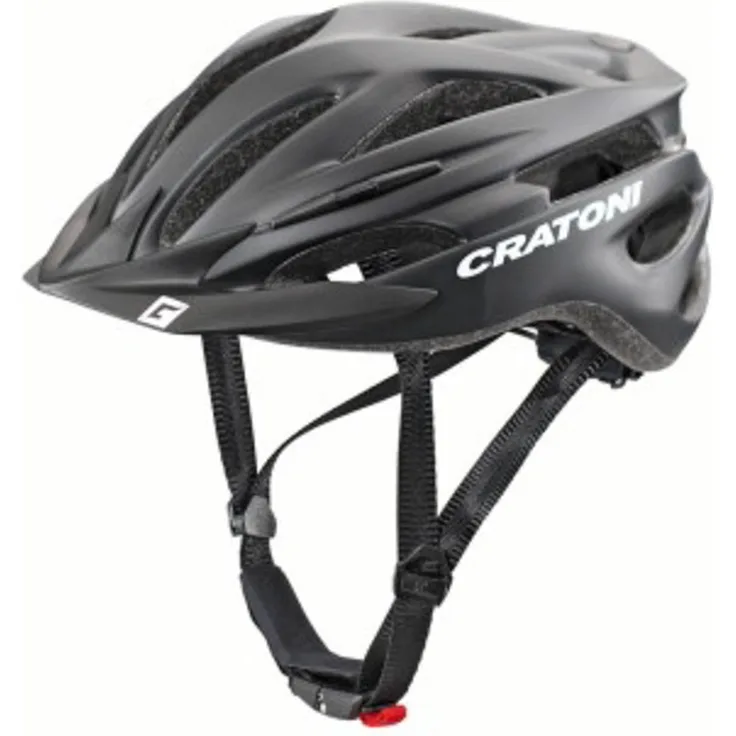 Fahrradhelm Cratoni Pacer (MTB) Gr. L/XL (58-62cm) schwarz matt