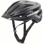 Fahrradhelm Cratoni Pacer (MTB) Gr. L/XL (58-62cm) schwarz matt